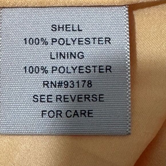 Philosophy tank top peach, color blouse, size small A659 - Picture 6 of 6